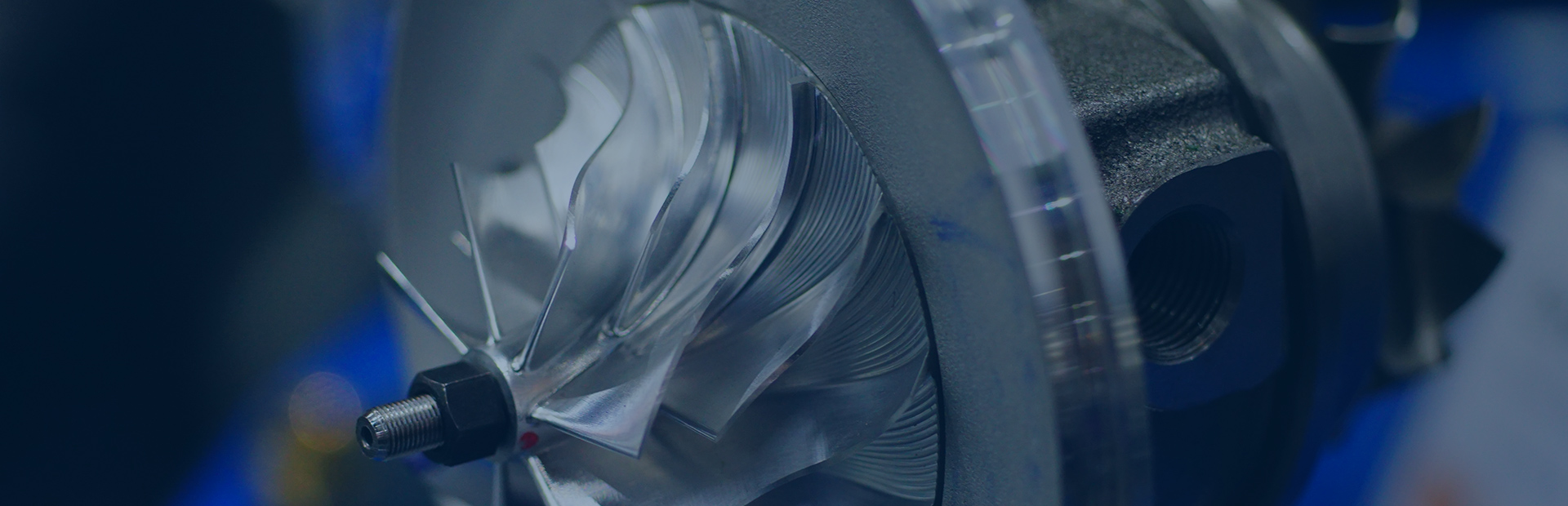 łopatki turbosprężąrki